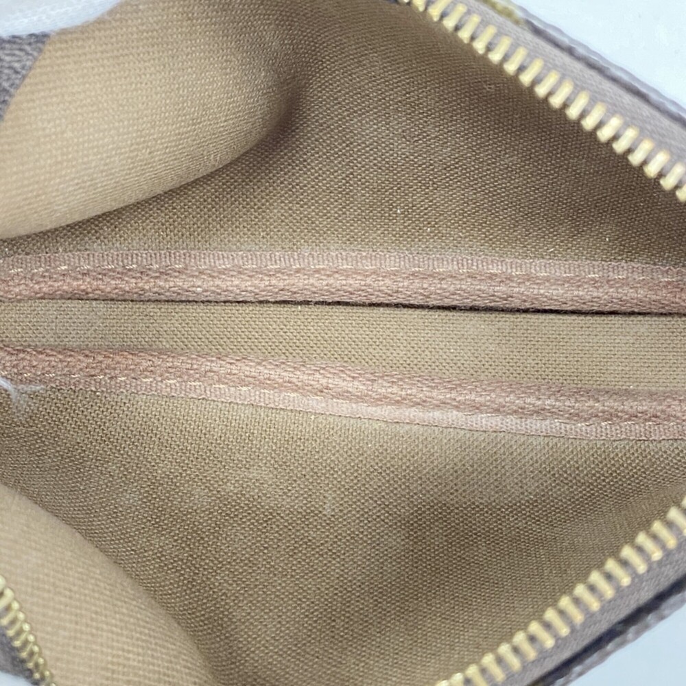 LOUIS VUITTON Brown Monogram Pochette Pouch - Picture 4 of 7